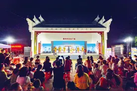 南宁市举办2024年“送戏下基层”首场演出图片