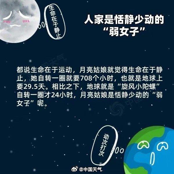 关于月亮的8个冷知识