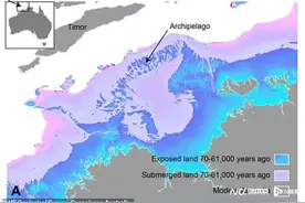 澳大利亚海岸惊现“失落大陆”，7万年前曾是50万人的家园图片