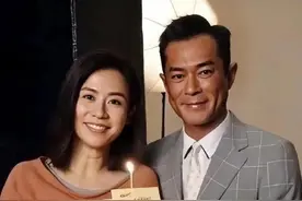 与古天乐传恋情？54岁宣萱回应：还传？不是吧！图片