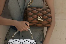 路易威登GO-14手袋别具匠心，Charles & Keith艺术家联名系列暗黑甜酷 | 是日美好事物图片