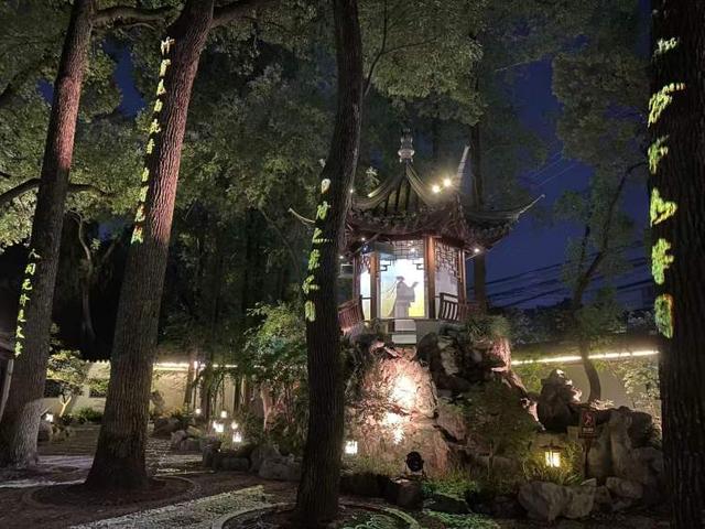 在500多岁的古典园林与数字光影邂逅，感受园主的文人雅趣，古猗园非遗文化月本周末启幕