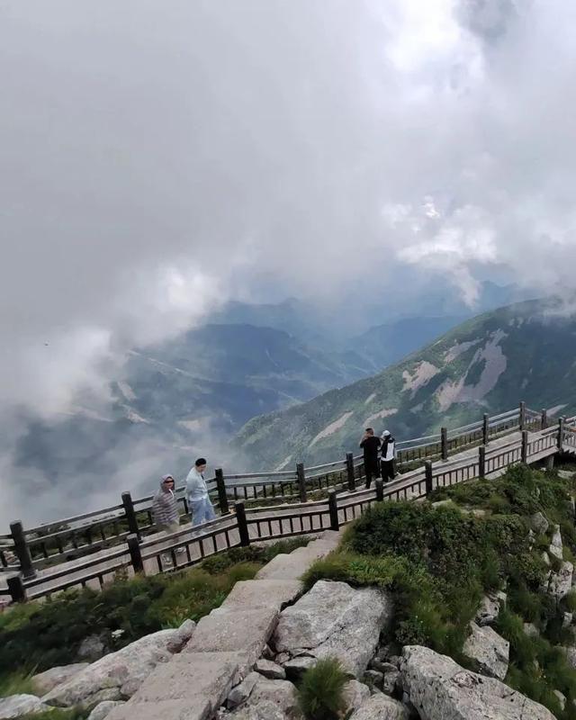 走进太白山，解锁诗意山水～