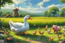 花地·微小说｜申平：鹅“霸”一方图片