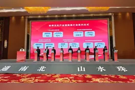 15个重点项目签约 安徽蚌埠举行文化产业招商推介会图片