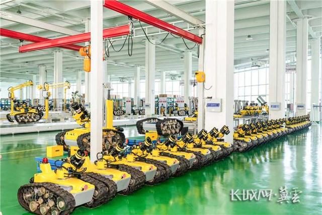 河北首个省级智能机器人产品质量检验检测中心在唐山挂牌成立