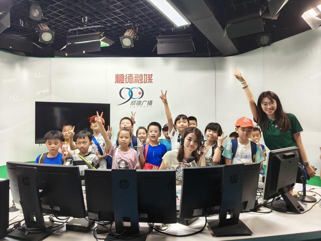 “发现顺德 研学之旅”第二期正火热进行中 青少年沉浸式探索本土文化