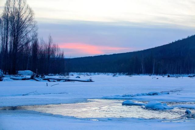 冰雪呼中，是我带不走的眷恋