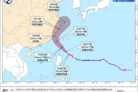 大暴雨、特大暴雨！10~11级阵风！这些地方强风雨来袭，注意防范→图片