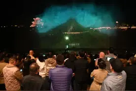 沙县灯光、水幕秀正式回归！每天这个时间开始！图片