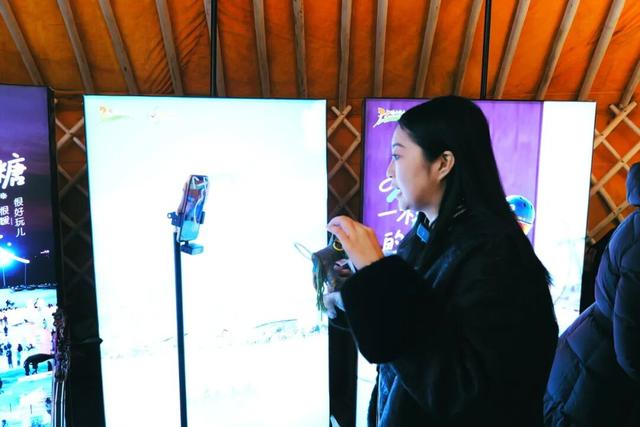 第二十一届冰雪那达慕开幕！呼和浩特文旅体验空间全是人从众！