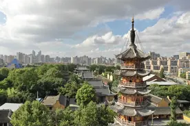 从这十三座上海古塔中，品读江南魅力和海派韵味图片