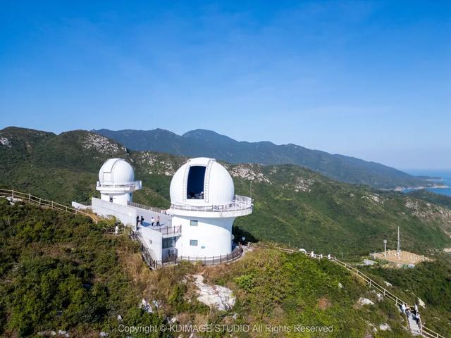《国家地理》真的没骗我，天文台真的好震撼，难怪会被称作深圳徒步天花板！