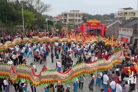 江门知识局｜比过年还热闹！潮连洪圣庙会背后有这些故事图片