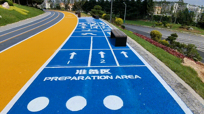 海风开道，秋色伴跑！威海喊你“动起来”~