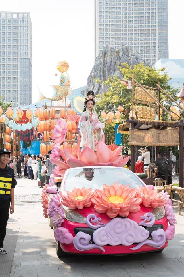 跟着全运会游广东，流动消费燃起来！