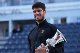 （外代二线）网球——ATP1000罗马站：阿尔卡拉斯夺冠图片