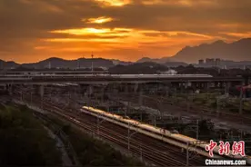 中秋客如织 沪昆高铁江西段见证老区十年新变图片