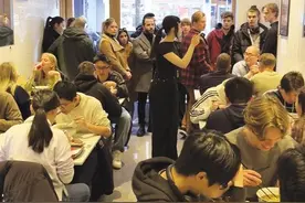 兰州牛肉面“拉”到欧洲成为创富神话？ 记者采访店主还原牛肉面“出海记”图片