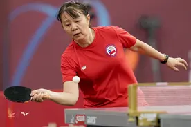 专访曾志英：55岁重拾球拍，将冲击下届奥运会图片