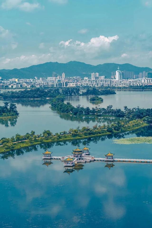 “央视新闻”力荐星湖！收藏这份攻略，即刻出发打卡～