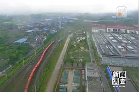 央媒看重庆｜从新通道看成渝地区双城经济圈建设之路图片