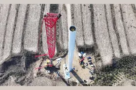 河北宣化：风储氢综合智慧能源示范项目加速推进图片