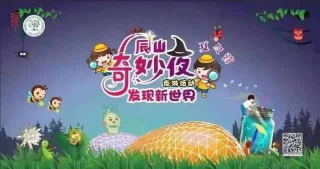 上海夏夜专属福利！这些地方能邂逅萤火虫与“夜精灵”的狂欢