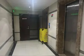 “如同过山车！”电梯先坠落后上冲，业主受重创不幸身亡图片