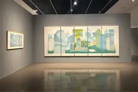 搭建一座笔墨之城：上海美院探寻“城市山水”学脉图片