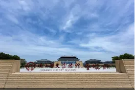 西安向北，坐着地铁去旅游！图片