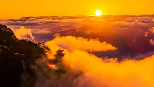 亮相央视！洛阳这些赏秋地，太美！