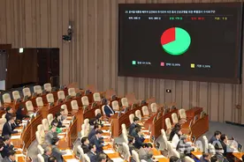 韩国国会通过《金建希常设特检议案》图片