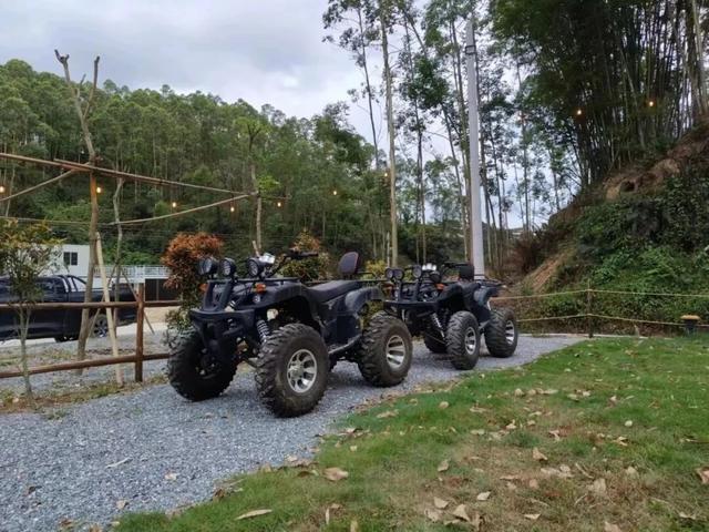 跟着赛事游鹤山！动起来！用运动方式打开鹤山～