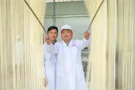 非遗传承人刘来旺：匠心铸就贡面传奇图片