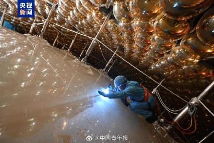 骄傲转发！中国地下700米有了个全球第一