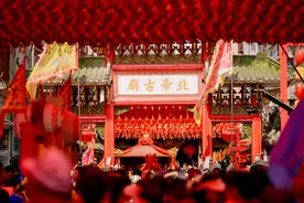 4公里千人大巡游！西乡北帝三月三庙会盛大开幕图片