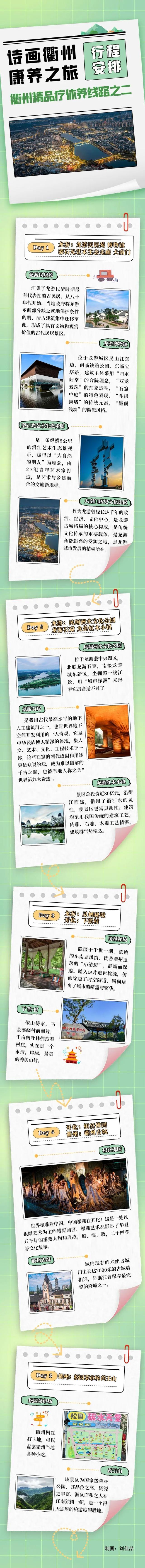 疗休养去哪？衢州这6条精品疗休养路线不容错过