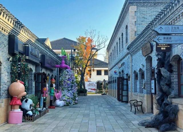 威海百年老街如今大变样
