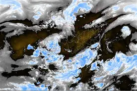 湖北多地发布暴雨黄色预警图片