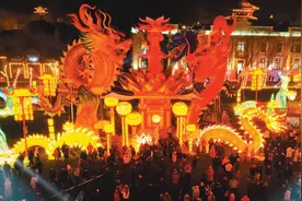 锦绣中国年丨2024沈阳迎春灯会“龙”重登场图片