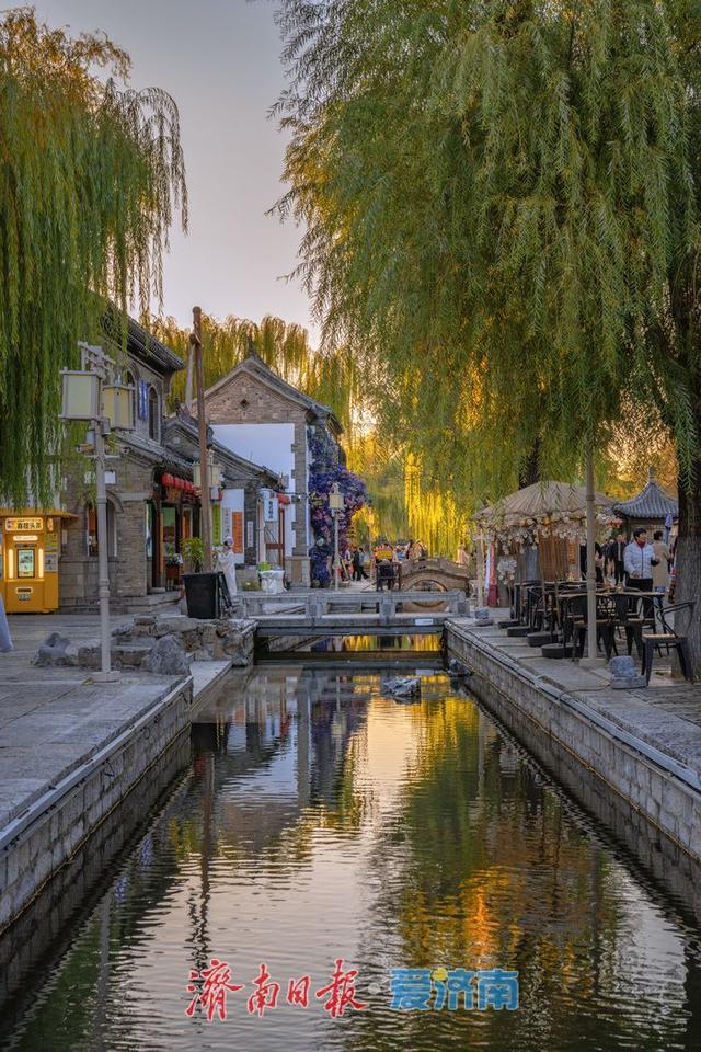 一年四季 泉在济南丨济南明府城：秋日古韵浓 老城画中游