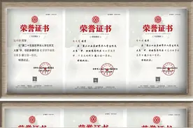 庐江二中29名学生在第二十五届世界华人学生作文大赛中斩获佳绩图片