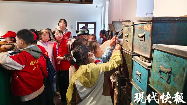 快报大记者牵手小记者，对话千年古城感受文化传承