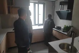 协调解决燃气开通难题，解群众“燃”眉之急图片