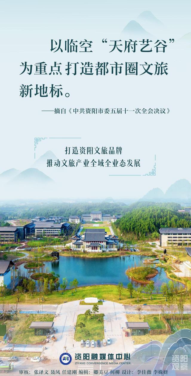 海报丨资阳文旅放大招！品牌出圈 全域全业态玩出花