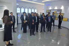 学先进 促融合 谋发展 中塘镇企业代表联盟赴天津飞旋科技股份有限公司考察学习图片