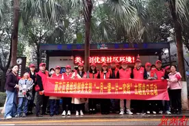 长沙韶山路社区：垃圾分类“新时尚”  党员彰显“新作为”图片