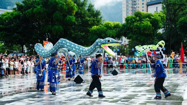 30万＋人次！连山“七月香”壮家戏水活动火爆出圈！