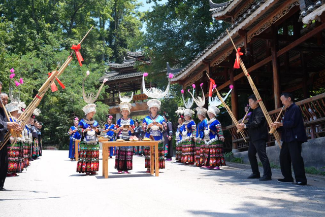 侧记｜英国“蜜雪夫妇”，在贵州寻找“另一个夏天”